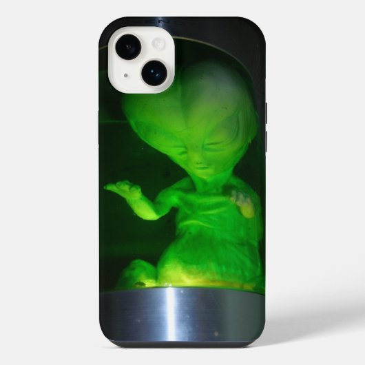 エイリアン iPhoneケース (裏面)