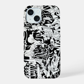 エイリアン iPhone 15ケース