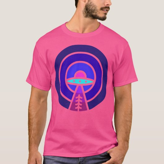 エイリアン- Night Ver Tシャツ (正面)