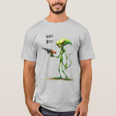 エイリアン: Nova Want's to 遊 T-Shirt Tシャツ (正面)