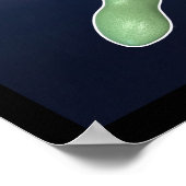 エイリアン- Peace V Sign ポスター (角)