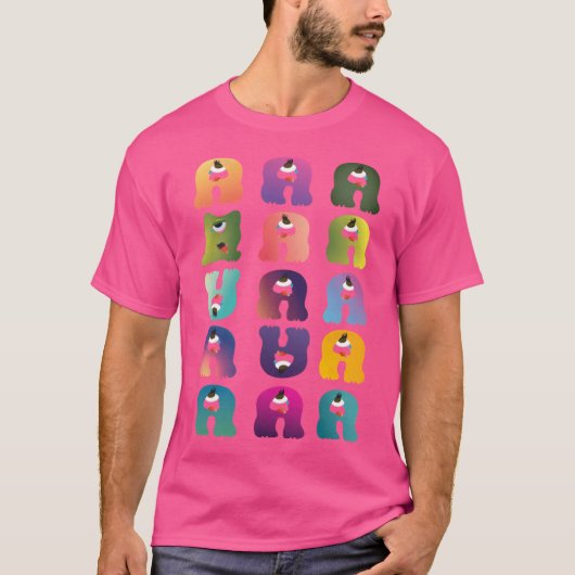 エイリアン Tシャツ (正面)