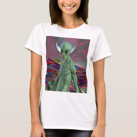 エイリアン Tシャツ (正面)