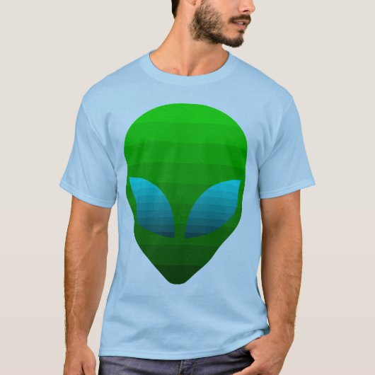 エイリアン Tシャツ (正面)