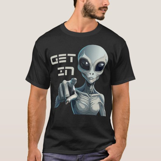 エイリアン Tシャツ (正面)