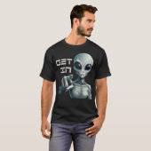 エイリアン Tシャツ (正面フル)