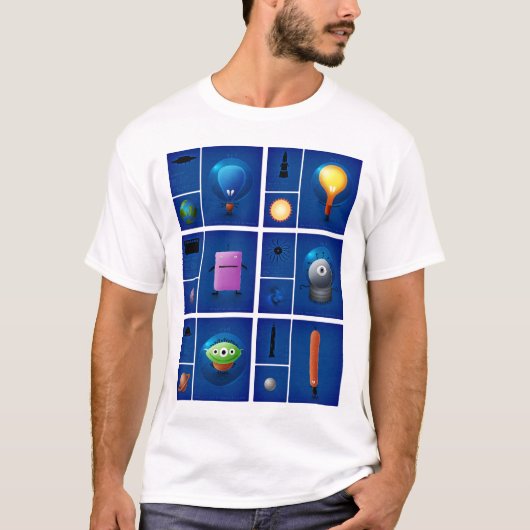 エイリアン Tシャツ (正面)