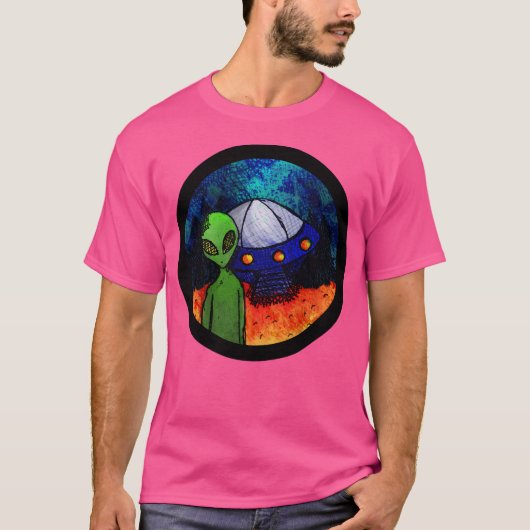 エイリアン Tシャツ (正面)