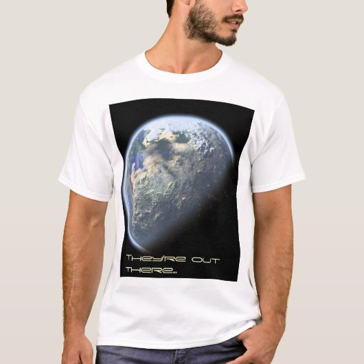 エイリアン Tシャツ (正面)