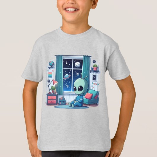 エイリアン Tシャツ (正面)