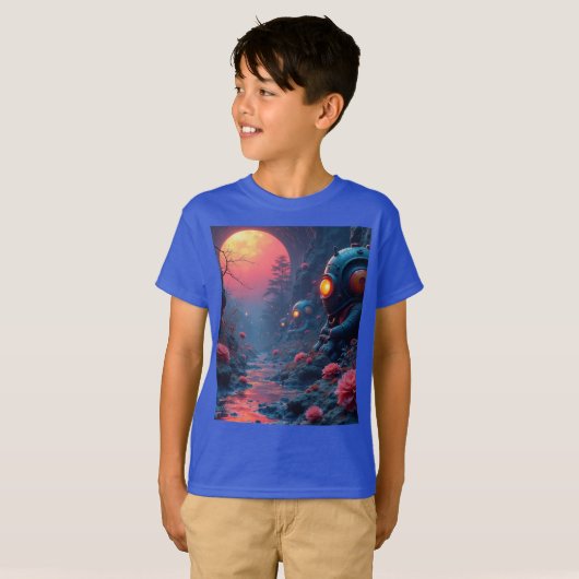 エイリアン Tシャツ (正面フル)