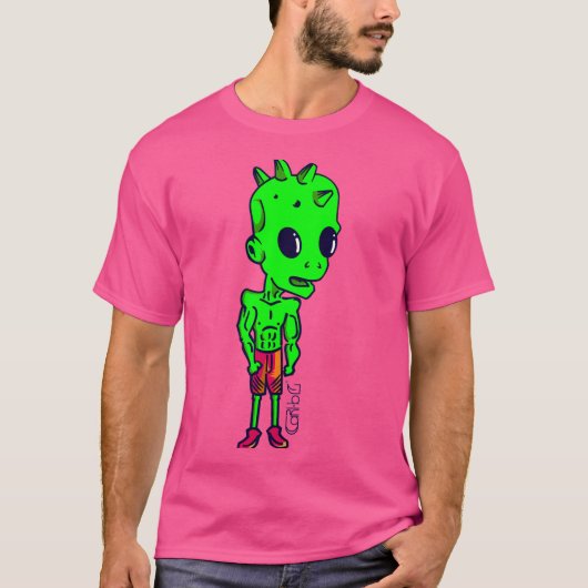 エイリアン Tシャツ (正面)