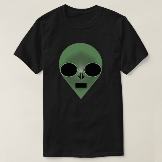 エイリアン Tシャツ (デザイン正面)
