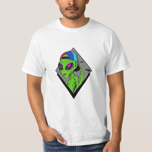 エイリアン Tシャツ (正面)