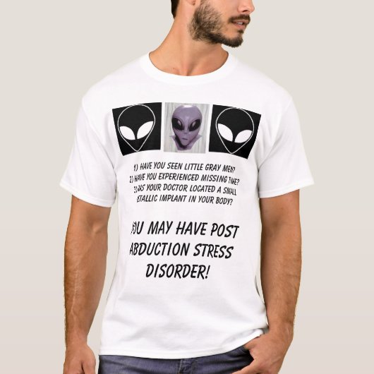 エイリアン Tシャツ (正面)