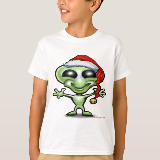 エイリアン Tシャツ (正面)