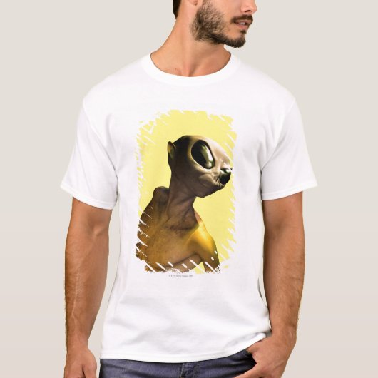 エイリアン Tシャツ (正面)