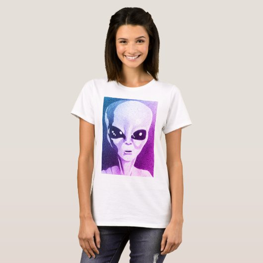 エイリアン Tシャツ (正面フル)