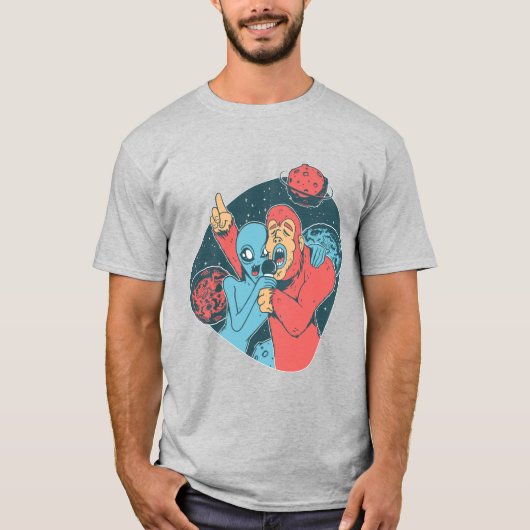 エイリアン Tシャツ (正面)