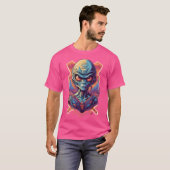 エイリアン Tシャツ (正面フル)
