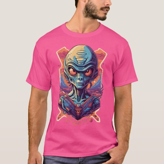 エイリアン Tシャツ (正面)