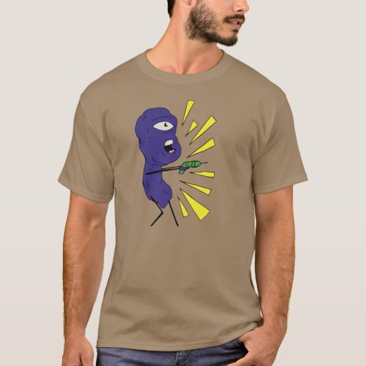 エイリアン Tシャツ (正面)