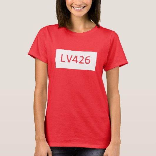 エイリアン Tシャツ (正面)