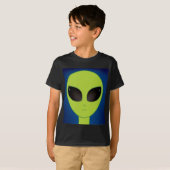 エイリアン Tシャツ (正面フル)