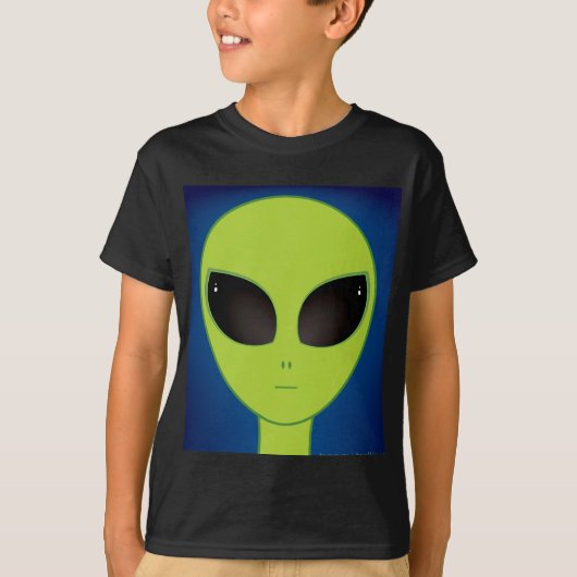 エイリアン Tシャツ (正面)