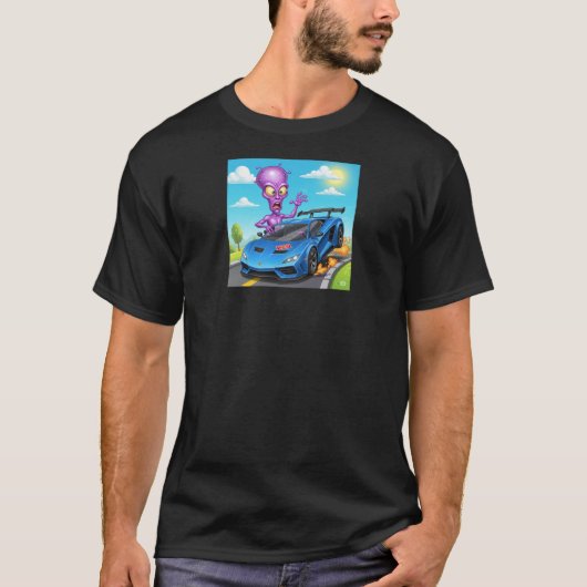 エイリアン Tシャツ (正面)