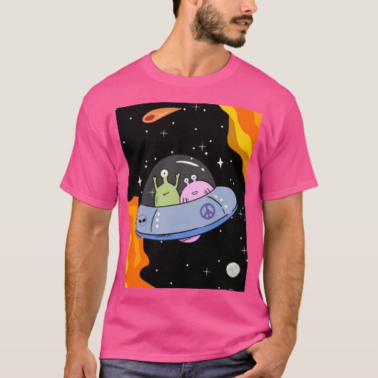 エイリアン Tシャツ (正面)