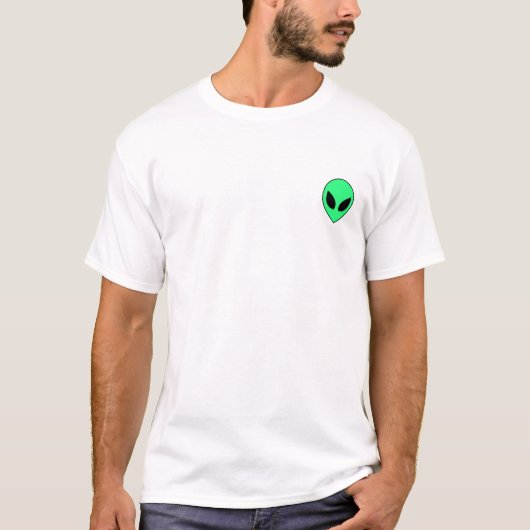 エイリアン Tシャツ (正面)