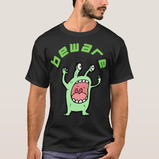 エイリアン Tシャツ (正面)