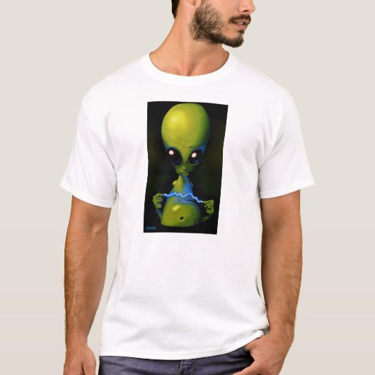 エイリアン Tシャツ (正面)