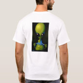 エイリアン Tシャツ (裏面)