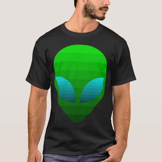 エイリアン Tシャツ (正面)
