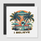 エイリアン+UFO+私は信じる (正面/裏面)