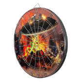 エイリアンBB-Qダートボード ダーツボード (正面右)