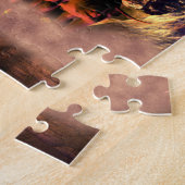 エイリアンBB-Qパズル ジグソーパズル (側面)