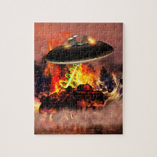 エイリアンBB-Qパズル ジグソーパズル (縦)