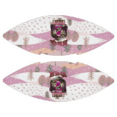 エイリアンBBQ牛の誘拐ジョーク アメリカンフットボール (パネル)