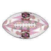 エイリアンBBQ牛の誘拐ジョーク アメリカンフットボール (正面)