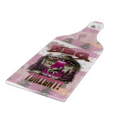 エイリアンBBQ牛の誘拐ジョーク カッティングボード (角)