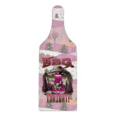 エイリアンBBQ牛の誘拐ジョーク カッティングボード (正面)