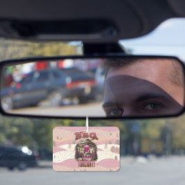 エイリアンBBQ牛の誘拐ジョーク カーエアーフレッシュナー