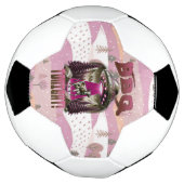 エイリアンBBQ牛の誘拐ジョーク サッカーボール (回転)