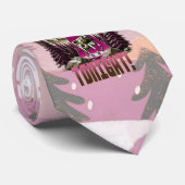 エイリアンBBQ牛の誘拐ジョーク ネクタイ (ロール)