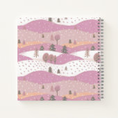 エイリアンBBQ牛の誘拐ジョーク ノートブック (裏面)