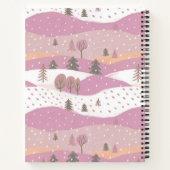 エイリアンBBQ牛の誘拐ジョーク ノートブック (裏面)