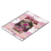 エイリアンBBQ牛の誘拐ジョーク ノートブック (左側)